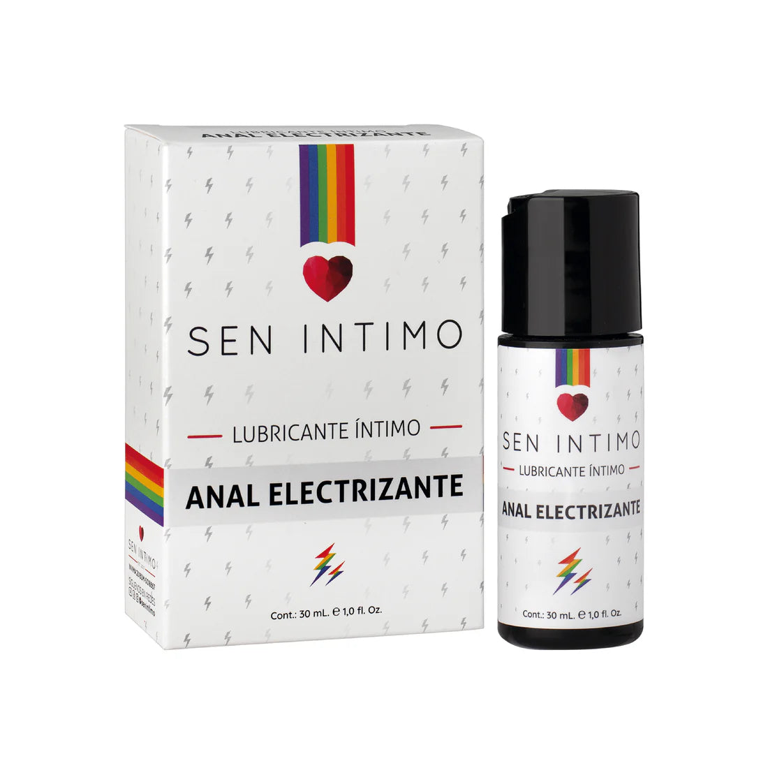 Lubricante Intimo Anal Electrizante Sen Intimo 30ml