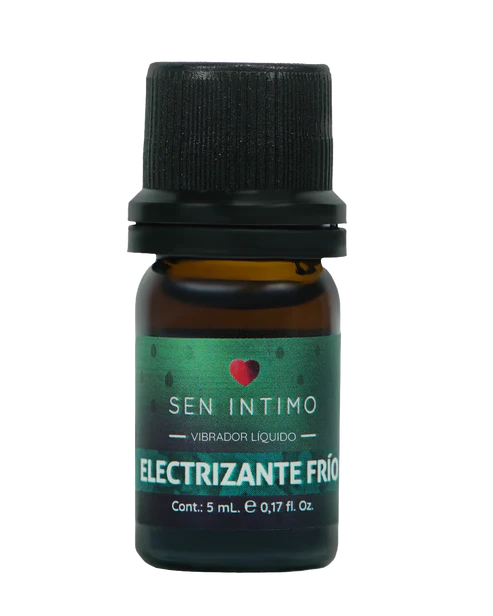 Vibrador Líquido Electrizante Frío X 5 ml