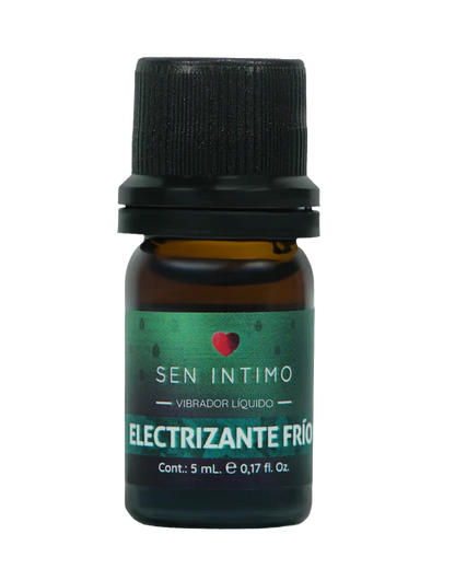 Vibrador Líquido Electrizante Frío X 5 ml