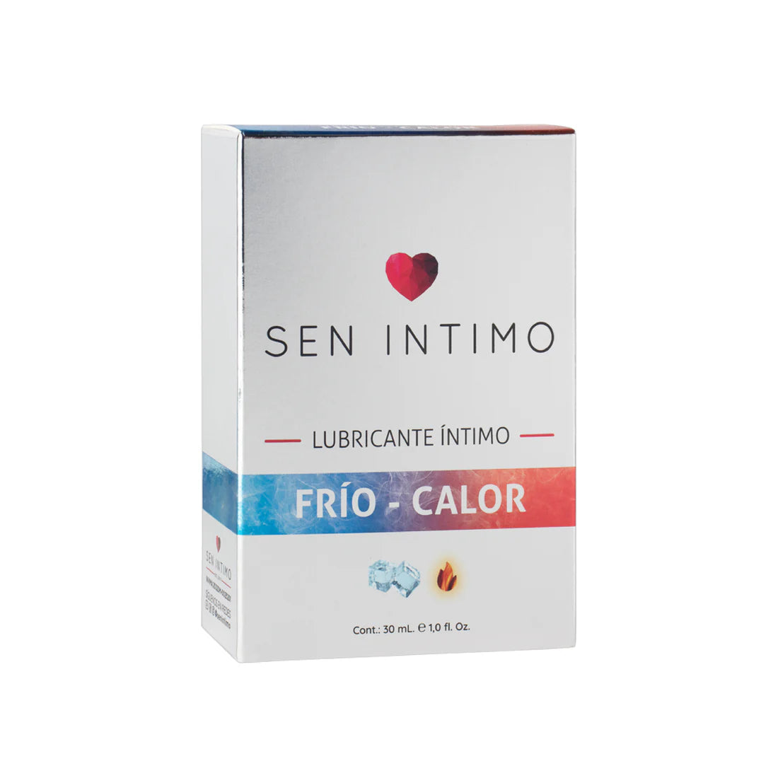 Multiorgasmos Frio/Calor X 30 Ml Sen Intimo