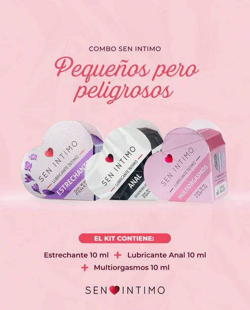 Combo Tamaño Mini, Sensación Máxima