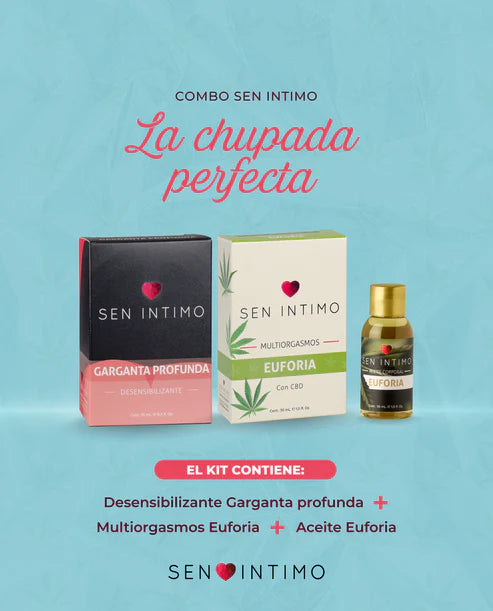 Combo Placer Intenso