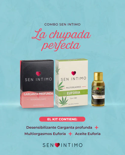 Combo Placer Intenso