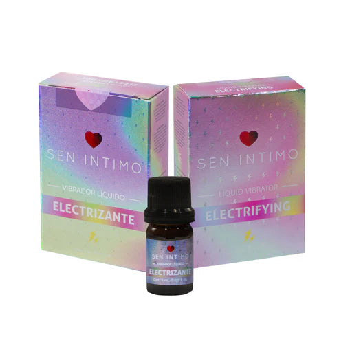 Vibrador Líquido Electrizante X 5 Ml Sen Intimo